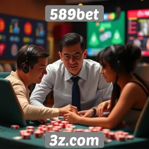 Suporte ao cliente e atendimento do 589bet